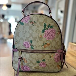 RARE! 🌹 Prairie Rose Jordyn Backpack